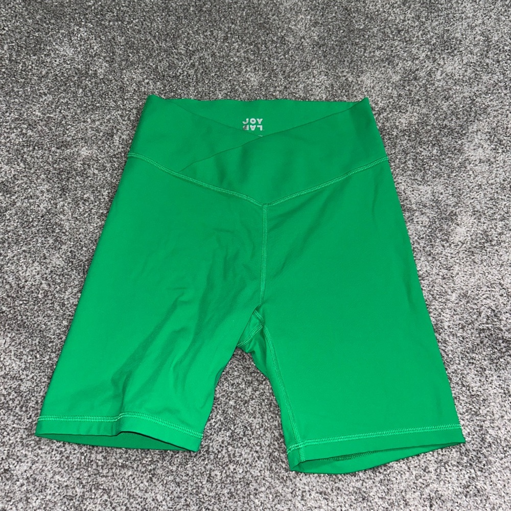JoyLab Vibrant Green Bike Shorts